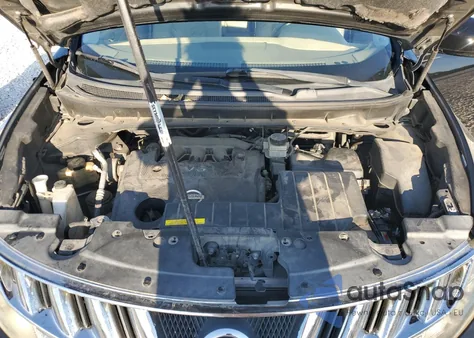 2009 Nissan Murano S z USA, uszkodzony, nr VIN JN8AZ18U59W019889